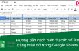 Hướng dẫn cách hiển thị các số âm bằng màu đỏ trong Google Sheets